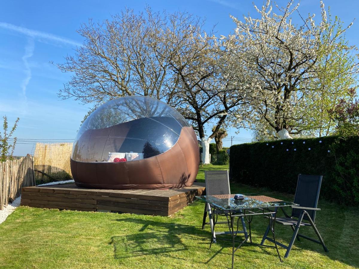 Bulle D Evasion Silly Pres De Pairi Daiza B&B 외부 사진