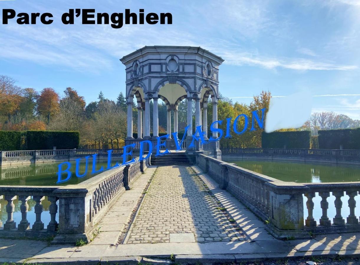 Bulle D Evasion Silly Pres De Pairi Daiza B&B 외부 사진