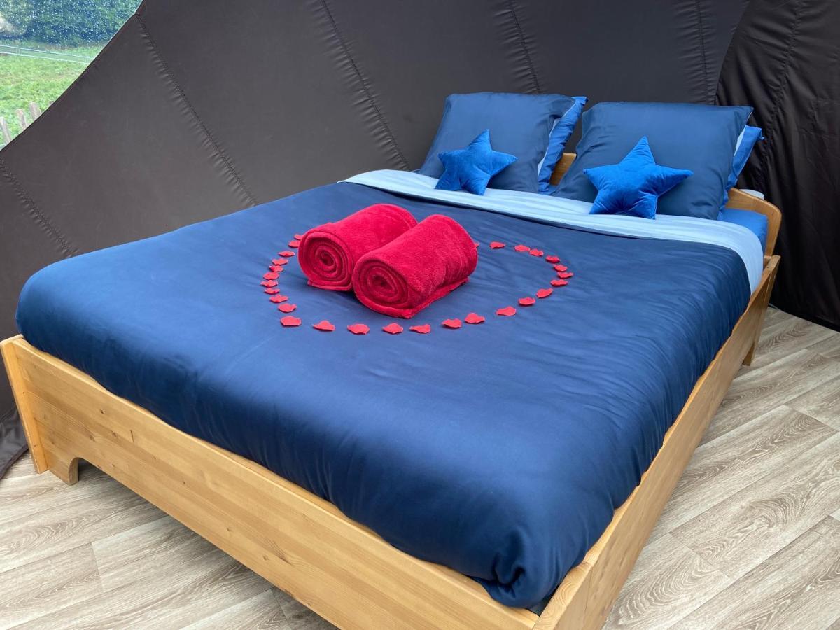 Bulle D Evasion Silly Pres De Pairi Daiza B&B 외부 사진